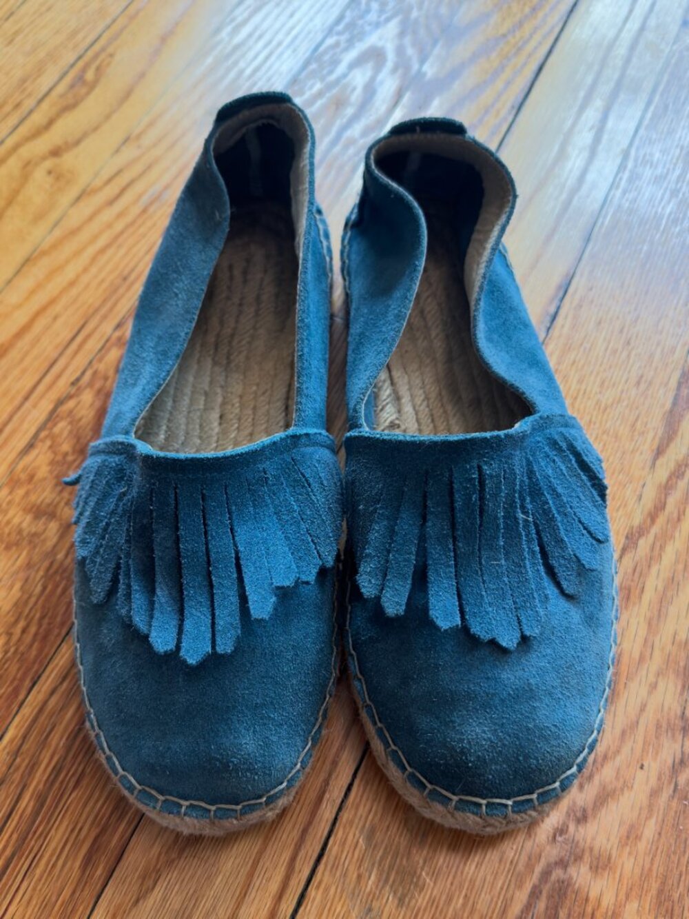 Authentic Espadrilles | EU 40 | Made in Spain | Blue Suede